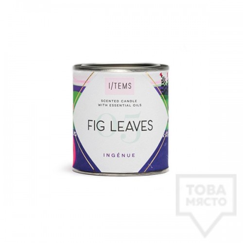 Луксозна ароматна свещ I/TEMS - Fig Leaves