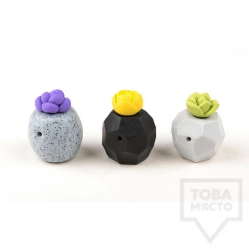 Ръчно изработено колие  3va - Concrete Pot