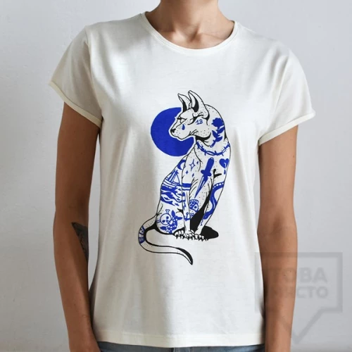 Дамска тениска Almost a Brand - Сфинкс