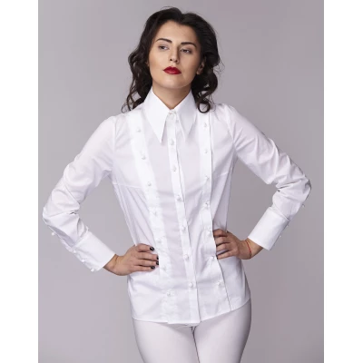 Дамска риза Амбиция - Таня white