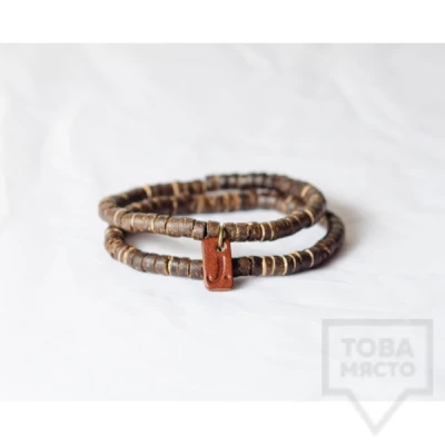 Men`s bracelet J.Griffin- Coco & Nut