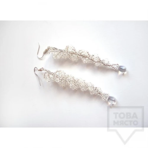 Ръчно изработени обеци Songe Jewelry - Waterfall