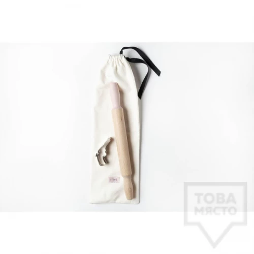 Дървена точилка I/TEMS - златна