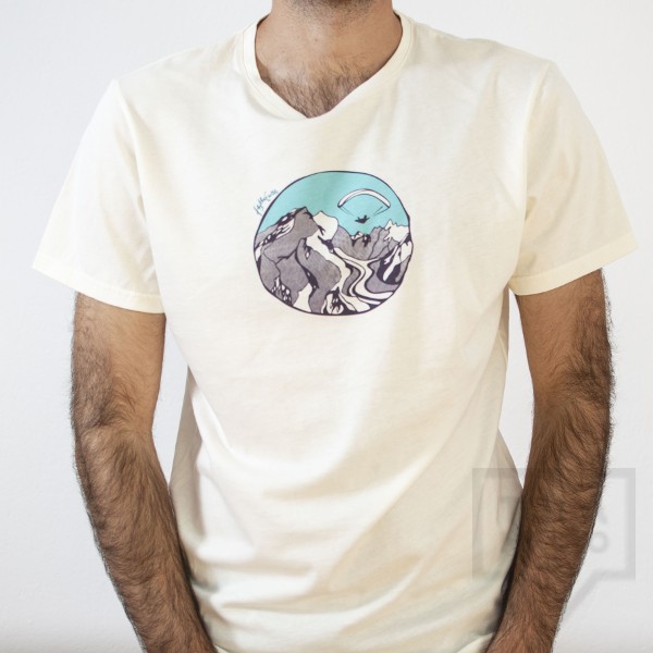 Мъжка тениска Almost a Brand - Fly the Earth white