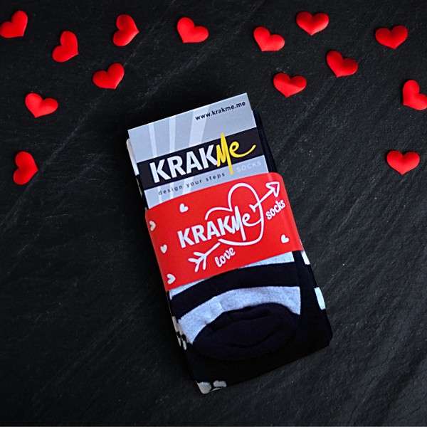 Комплект дамски дълги чорапи KrakMe - KittyCat