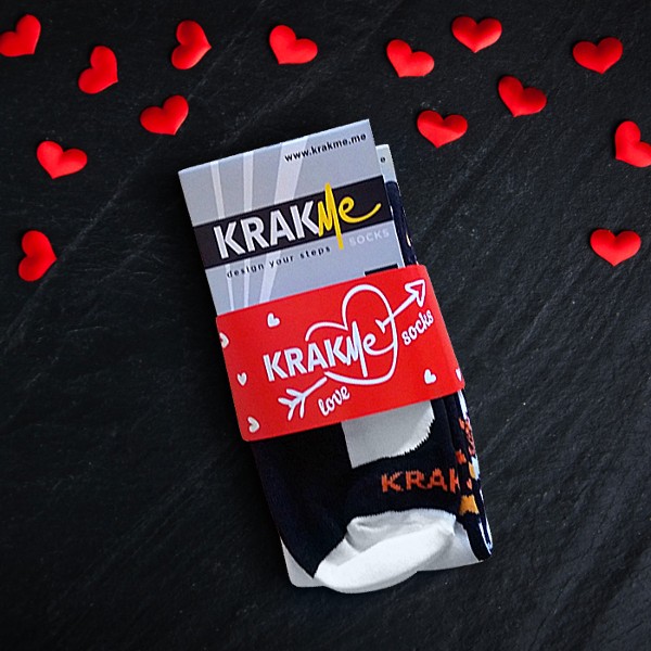 Комплект дамски дълги чорапи KrakMe - ArtShock