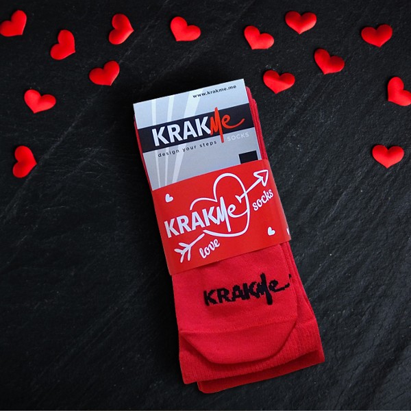 Комплект дамски дълги чорапи KrakMe- Hot Line