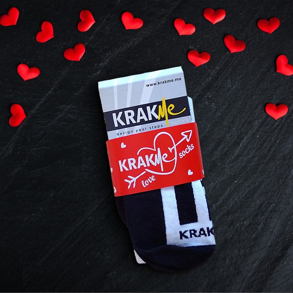 Комплект мъжки дълги чорапи KrakMe - Cupidon